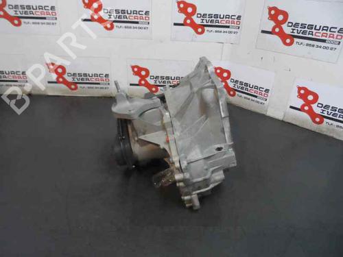 Used Gearbox FORD FIESTA V (JH_, JD_) 1.4 TDCi (68 hp) 198544