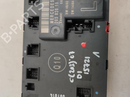 Elektronisk modul MERCEDES-BENZ C-CLASS (W203) C 180 Kompressor (203.046) (143 hp) 15952431