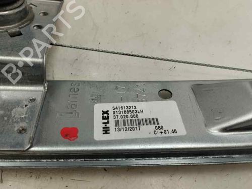 Rear left window mechanism OPEL CORSA E (X15) 1.4 (08, 68) | BP26555585C24 