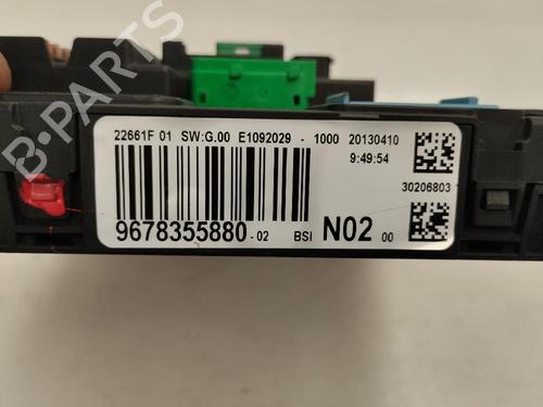 Used Fuse box PEUGEOT 208 I (CA_, CC_) 1.4 HDi (68 hp) 15260221
