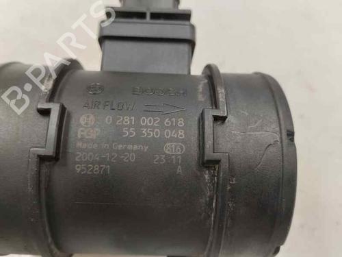 Mass air flow sensor OPEL ASTRA H (A04)  | BP28025231M95 