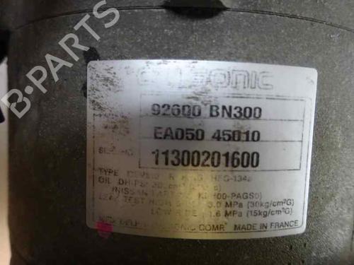 Used AC compressor NISSAN ALMERA II (N16) 2.2 Di (110 hp) 2584500