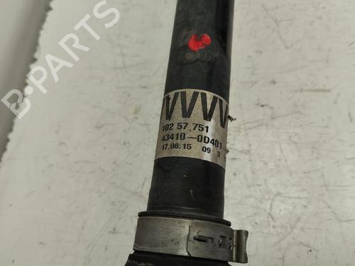 Used Right front driveshaft TOYOTA YARIS (_P13_) 1.5 Hybrid (NHP130_, NHP130) (101 hp) 19483180