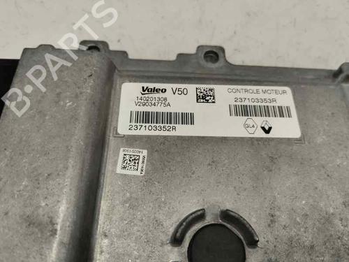 Engine control unit (ECU) RENAULT CLIO IV Grandtour (KH_) 0.9 TCe 90 | BP26563659M57