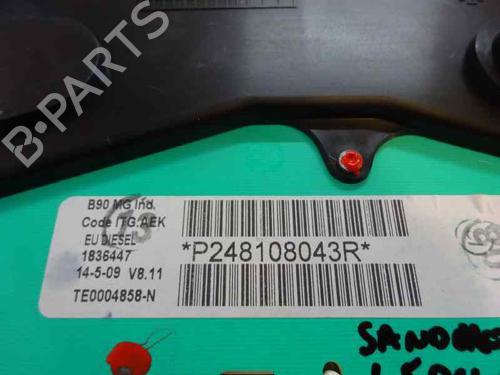 Instrumentenkombination DACIA SANDERO 1.5 dCi | BP1683464C47