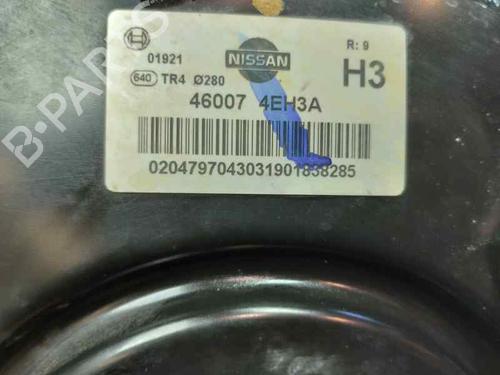 Bremseservo NISSAN QASHQAI II (J11, J11_) 1.3 DIG-T (158 hp) 22756475