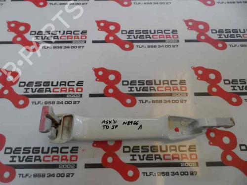 Used Rear right exterior door handle Rear right exterior door handle 1623239 1623239