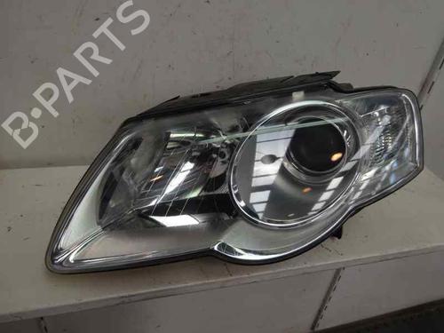 Venstre forlygte VW PASSAT B6 (3C2) 2.0 TDI 16V (140 hp) 5158912