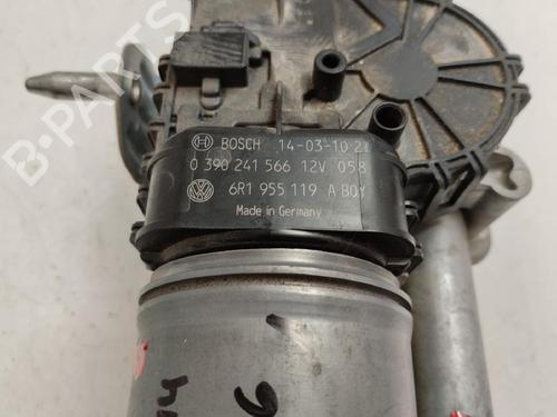 Used Front wiper motor VW POLO V (6R1, 6C1) 1.2 TDI (75 hp) 18475672