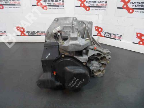 Gearbox FORD FUSION (JU_)  | BP196845M3 