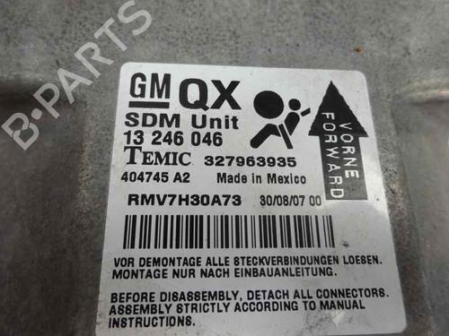 Airbag styreenhed OPEL ZAFIRA / ZAFIRA FAMILY B (A05) 1.9 CDTI (M75) (120 hp) 9708029