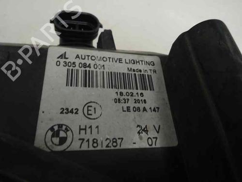 Venstre  Fortil Tågelygte BMW 1 (E81) 118 d (143 hp) 10115422