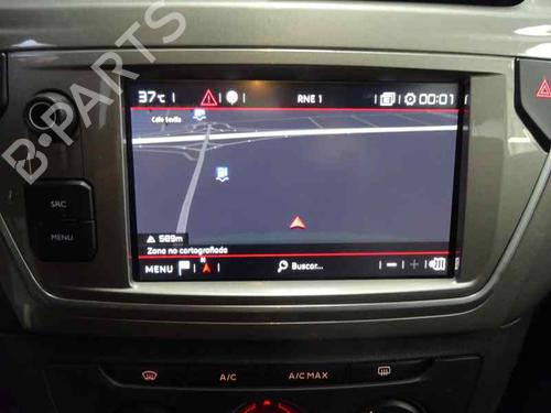 Front right exterior door handle CITROËN C-ELYSEE (DD_)  | BP10159507C129 