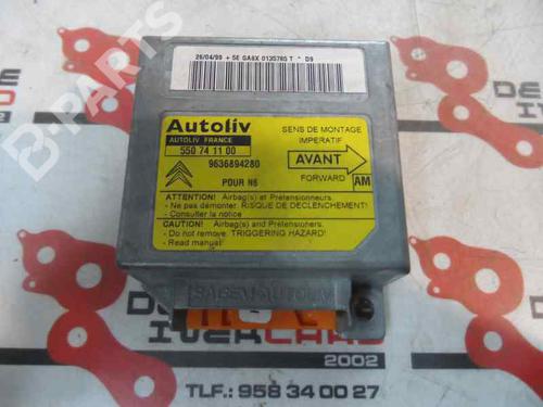 ECU airbags CITROËN XSARA (N1) 1.9 TD | BP1740109M53 