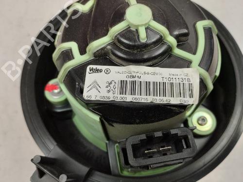 Used Heater blower motor CITROËN DS4 (NX_) 1.6 HDi 90 (92 hp) 19877951