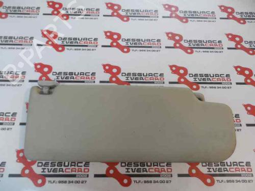 Used Left sun visor SKODA OCTAVIA II (1Z3) 1.6 (102 hp) 1623531
