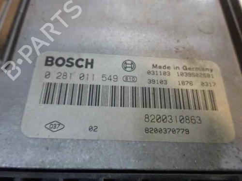 Engine control unit (ECU) RENAULT MEGANE II Estate (KM0/1_) 1.9 dCi (KMRG, KM1G, KM0G, KM2C) | BP2293641M57