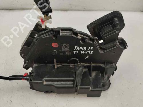 Used Rear left lock SKODA FABIA III (NJ3) 1.0 (75 hp) 29134467