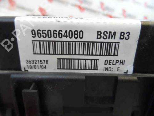 Fuse box CITROËN XSARA (N1) 2.0 HDi 90 | BP353865E1