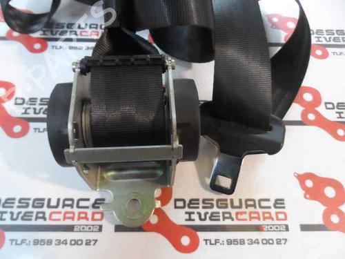 Used Rear left seatbelt CITROËN C4 I (LC_) [2004-2014]  6657754