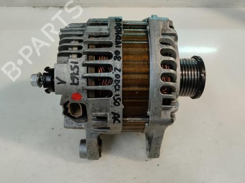 Used Alternator NISSAN QASHQAI / QASHQAI +2 I (J10, NJ10, JJ10E) [2006-2014]  16315060