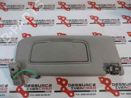 Right sun visor VOLVO C30 (533) 2.0 D | BP1623121I2 - Image 2
