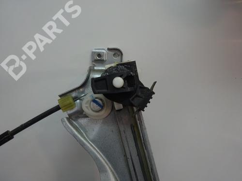 Front right window mechanism RENAULT CLIO III (BR0/1, CR0/1) 1.5 dCi (BR17, CR17) | BP10496525C23 