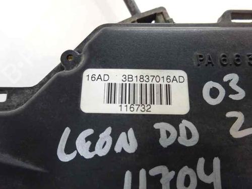 Used Front right lock SEAT LEON (1M1) 1.9 TDI (110 hp) 1514836