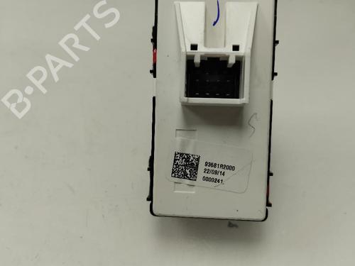 Used Left rear window switch Left rear window switch 17981517 17981517