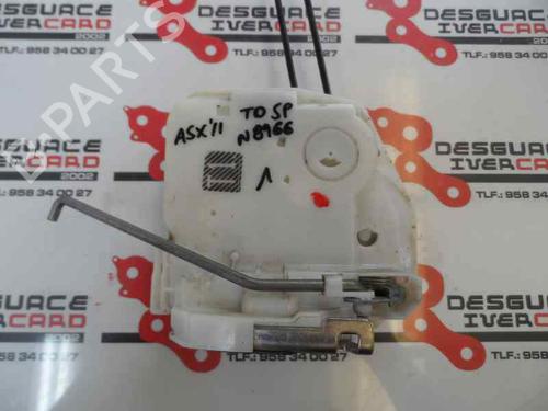 Rear right lock MITSUBISHI ASX (GA_W_) 1.6 MIVEC (GA1W) | BP587367C99