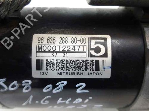 Starter PEUGEOT 308 I (4A_, 4C_) 1.6 HDi | BP8681644M8