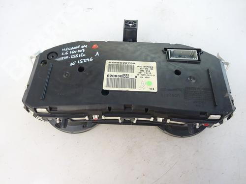 Instrument cluster RENAULT MEGANE II Saloon (LM0/1_) 1.6 16V (LM1R, LM0C) | BP10564627C47 
