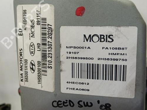 Steering column KIA CEE'D SW (ED) 1.6 CRDi 115 | BP35744474M21 - Image 4