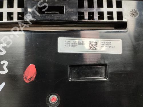 Airco bedieningspaneel CITROËN DS4 (NX_) 1.6 HDi 90 | BP19877960I5