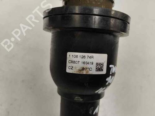 Andre RENAULT TWINGO III (BCM_, BCA_) 0.9 TCe 95 (92 hp) 26567825