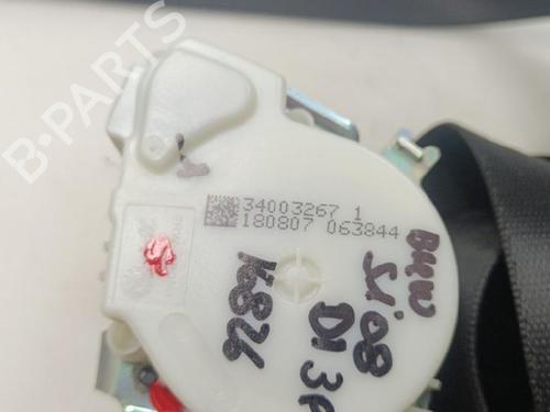 Front left seatbelt BMW 1 (E81) 118 d | BP40123841I26 - Image 3