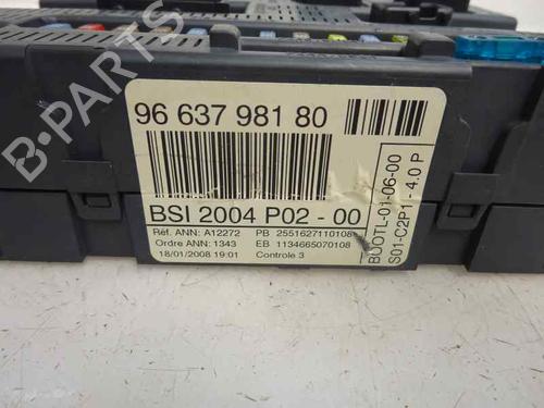 Used Fuse box PEUGEOT 308 I (4A_, 4C_) 1.6 HDi (90 hp) 9502229