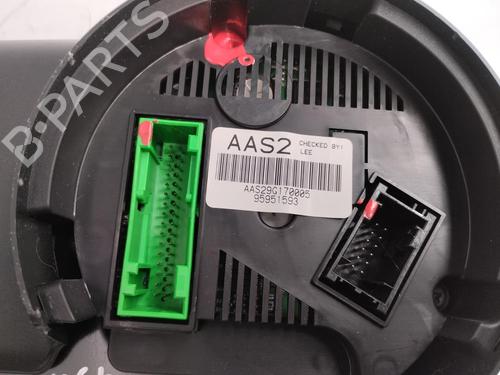 Instrument cluster CHEVROLET SPARK (M300) 1.0 | BP17096844C47 