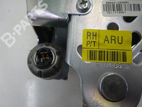 Front right seatbelt KIA CARENS III MPV (UN) 2.0 CRDi 140 | BP11014348I25 