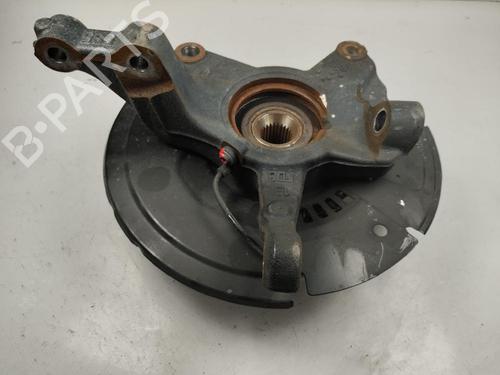 Used Left front steering knuckle Left front steering knuckle RENAULT CLIO V (B7_) [2019-2026] 17590296 17590296
