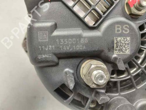Alternator OPEL ASTRA J (P10) 1.7 CDTI (68) | BP29123342M7 - Image 3