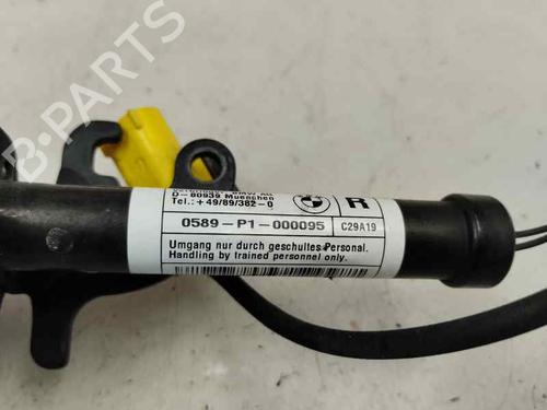 Used Hood lock BMW X1 (F48) sDrive 16 d (116 hp) 28023140