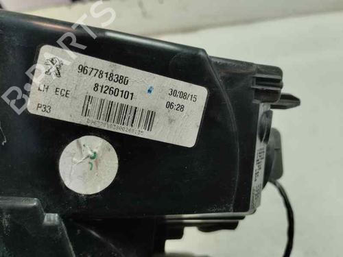 Used Left tailgate light Left tailgate light PEUGEOT 308 II (LB_, LP_, LW_, LH_, L3_) 1.2 THP 110 (110 hp) 30541454 30541454