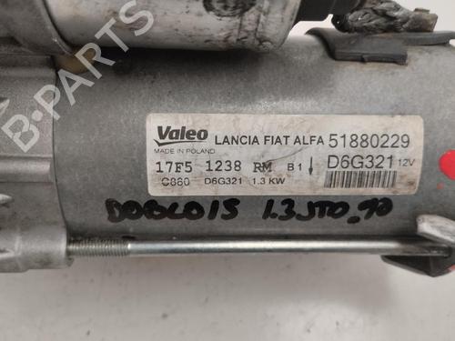 Used Starter FIAT DOBLO Cargo (263_) 1.3 D Multijet (90 hp) 12981474