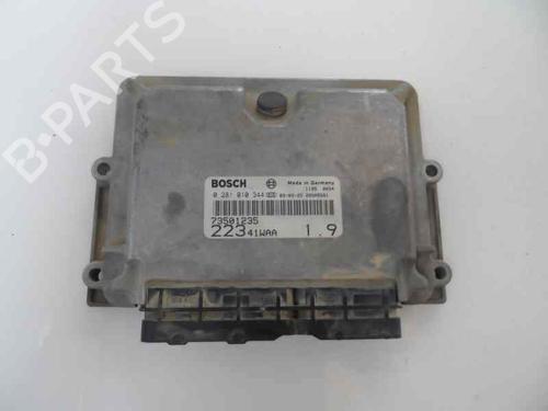 Engine control unit (ECU) FIAT DOBLO Box Body/MPV (223_) 1.9 JTD (223ZXE1A) | BP355283M57