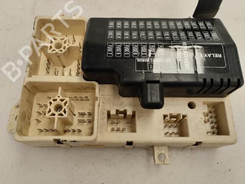 Zekeringkast JAGUAR S-TYPE II (X200) 2.7 D (207 hp) 15399817