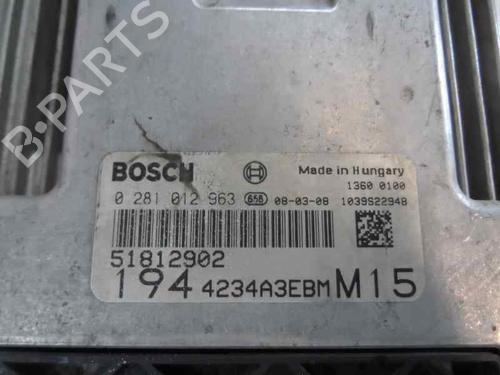 Engine control unit (ECU) FIAT CROMA (194_) 1.9 D Multijet (194AXC1B, 194AXC12) | BP200511M57