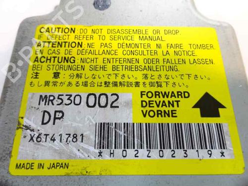 Used ECU airbags ECU airbags MITSUBISHI PAJERO SPORT I (K7_, K9_) 2.5 TD (K94W) (133 hp) 3118159 3118159