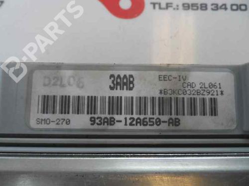 Engine control unit (ECU) FORD ESCORT V (AAL, ABL)  | BP200623M57 