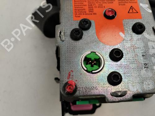 Used Front right seatbelt MERCEDES-BENZ C-CLASS Coupe (CL203) C 180 Kompressor (203.746) (143 hp) 16238511